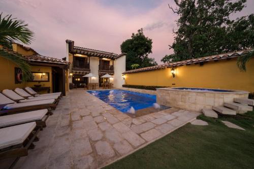 Zona Colonial Hotel | Historic Nueva Granada Hotel with Pool & Ocean Views