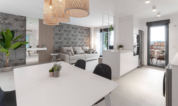 Grau i Platja Apartment | Beachside Apartment with Ocean View and Family Amenities