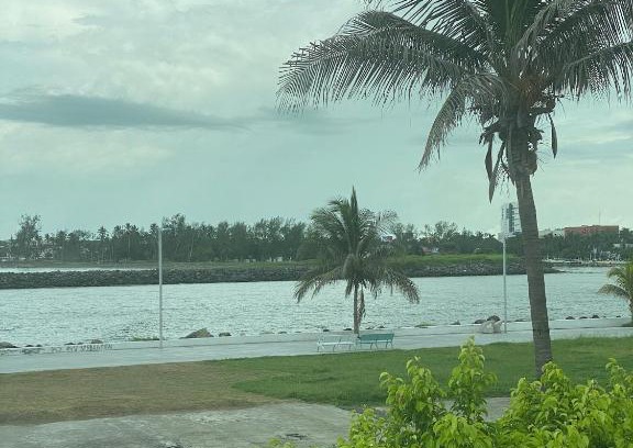 Boca del Rio Apartment | Oceanview Retreat: Guest Rated 9.2 with Pool & Breakfast