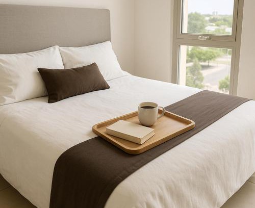 Rosario Apartment | Cozy Studio in Puerto Norte with Pool and Ocean Views