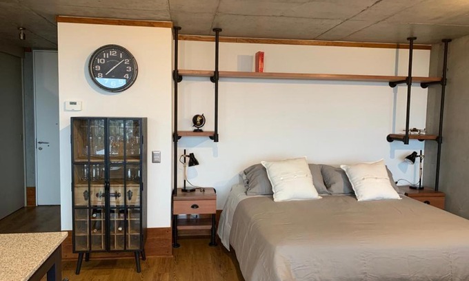 San Pedro de la Paz Apartment | Elegant Loft with Pool in Andalue - Guest Rated 10/10