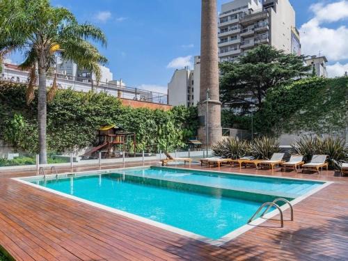 Almagro Apartment | Modern Apartment in Palermo with Pool & Gym Access