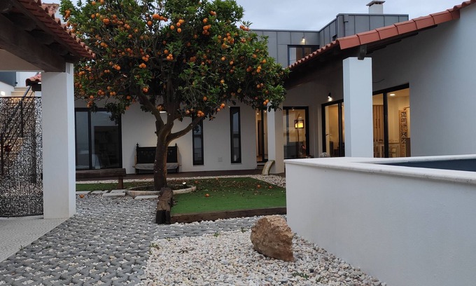 Casais do Rio House | Discover a Historic Retreat in a Serene Village Setting