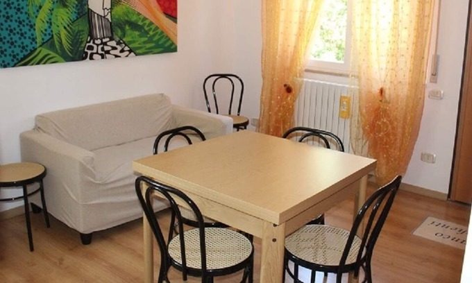 Numana Apartment | Numana center, new three-room apartment with private parking space