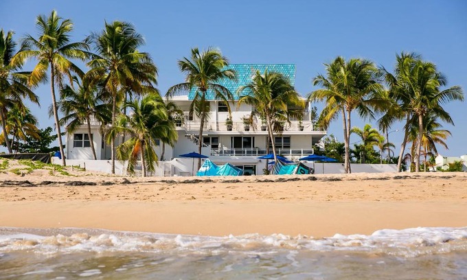 Ocean Park House | Experience Numero Uno Beach House: Pet-Friendly Oceanfront Haven