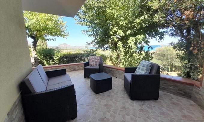 Costa Rei House | Nuova Valmar "Bilo 52" vista mare