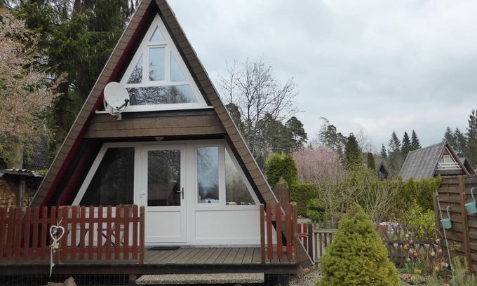 Schellbronn House | Pet-Friendly Nurdach Holiday Home in the Black Forest
