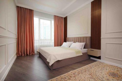 Almaty Apartment | NURLY-TAU-3ROOM-2bedROOM