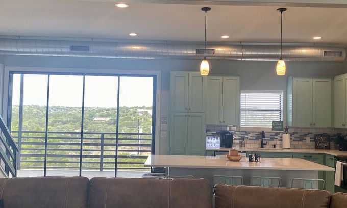 Burnet House | Idyllic Vacation Villa Near Lake Buchanan & Spider Mountain