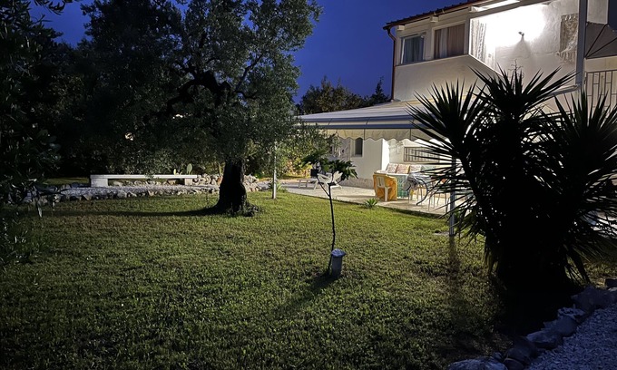 Trani Villa | Villa Méditerranée: Relax Among Olive Trees with Ocean Views