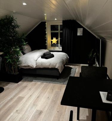 Gjovik Apartment | NY og moderne studioleilighet med elbil lading
