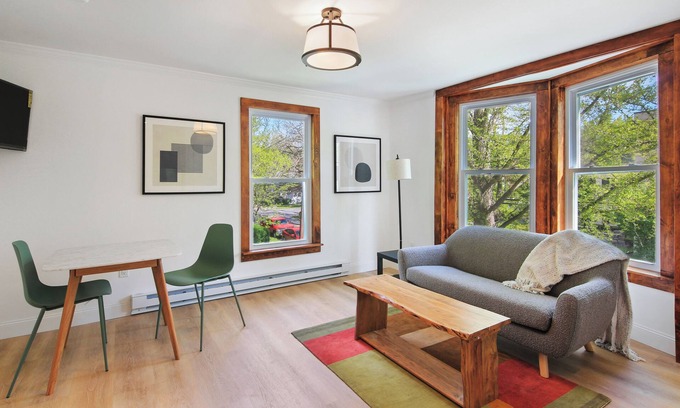 Ithaca House | Pet-Friendly NY Suite in Downtown | Walk to Commons