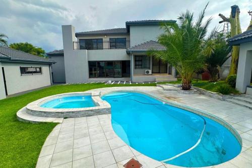 Greater Johannesburg Metropolitan Area Villa | Relax at Nyasa Villa with Pool and Oceanfront Views