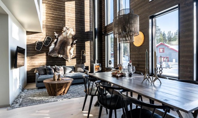 Idrefjall House | Modern Townhouses in Idre - Family-Friendly Retreat