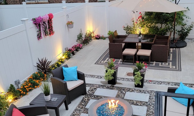 East New York Apartment | Cozy Brooklyn Apartment with Private Backyard Retreat