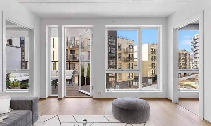 Oslo Apartment | Convenient Nydalen/Storo Hotel Near T-Banen for Families