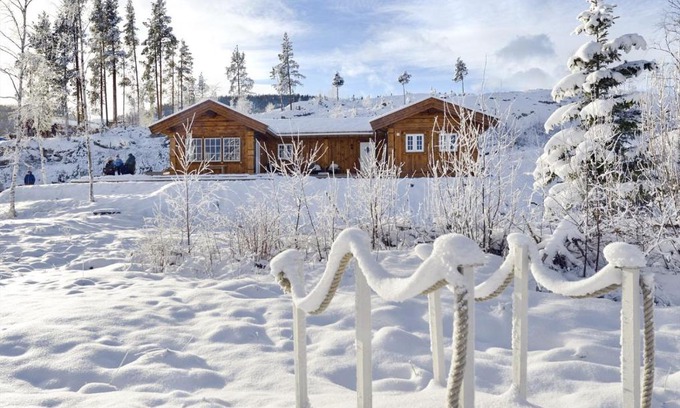 Fla Municipality House | Secluded Cabin Near Flå with Scenic Views and Family-Friendly Amenities
