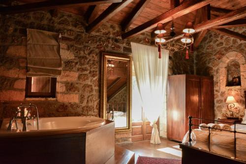 Mesaia Trikala House | Discover Nymfes Guesthouse: 4-Star Retreat with Hot Tub