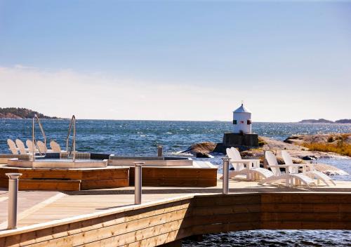 Nynashamn Hotel | Relaxing Getaway at Nynäs Havsbad with Pool & Hot Tub
