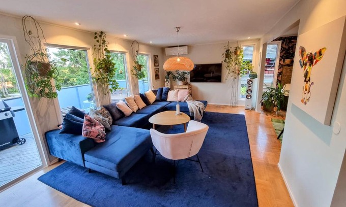 Vastra Frolunda Villa | Renovated Villa Near Göteborg with Family-Friendly Amenities