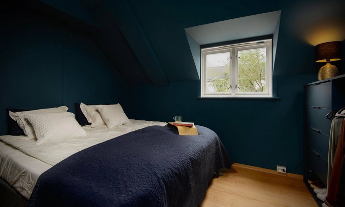 Trondheim Condo | Family-Friendly Nyrenovert Leilighet Steps from Solsiden