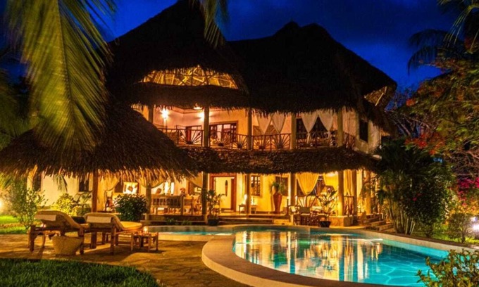 Watamu Villa | Experience Relaxation at Villa Jua Suite with Ocean Views