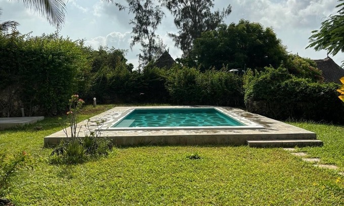 Watamu Villa | Exceptional Nyumba Sara: Sea Front Villa with Private Pool