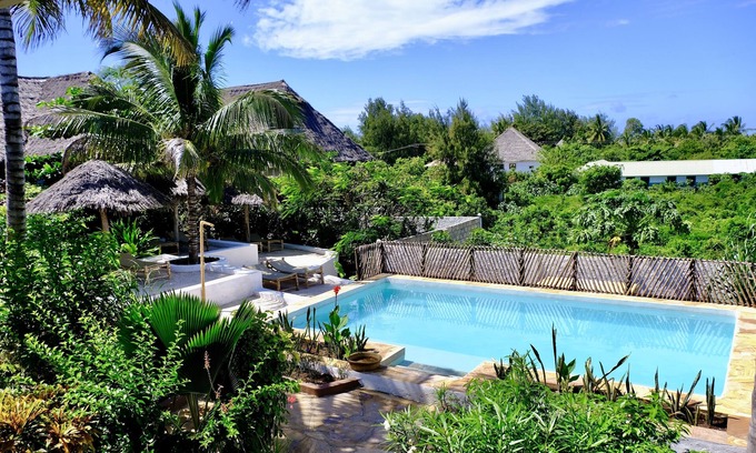 Jambiani House | Top-Rated Nyumbani Residence Apartments with Oceanfront Views