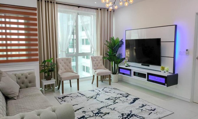 Pusat Komersil Lee Ling Apartment | Family-Friendly Getaway at NZ Homestay Metrocity Square