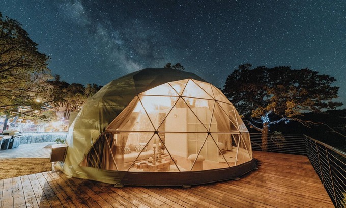 Nogal House | Unforgettable Stay at Oöna Geo Dome with Spa & Breakfast