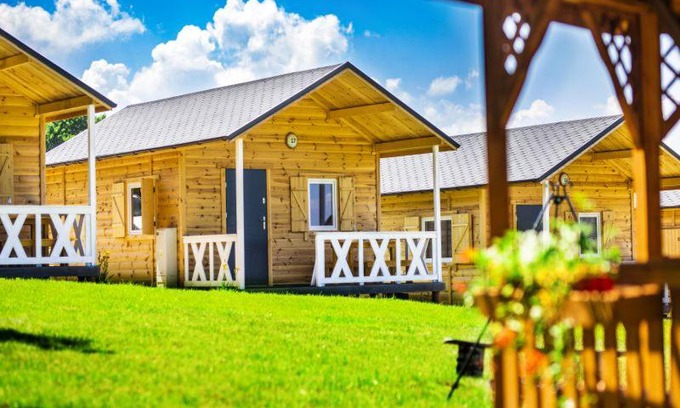 Zator Cabin | Outstanding Ośrodek Bajka: Family-Friendly with Breakfast