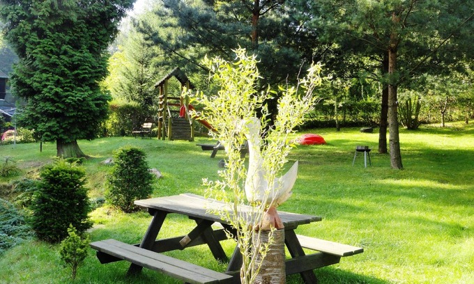Lagow House | Family-Friendly Stay at Ośrodek Wypoczynkowy Bajka