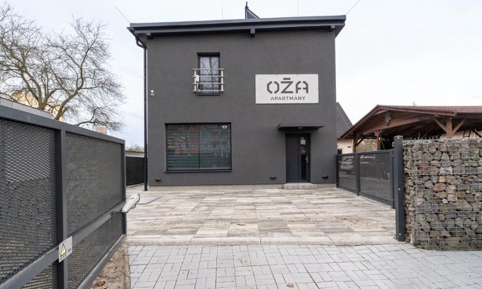 Ostrava Apartment | Exceptional OŽA Apartmány: Family-Friendly with Hot Tub