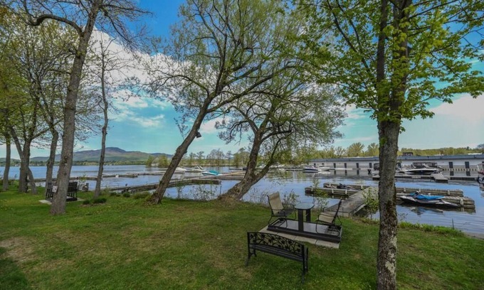 Magog Apartment | Waterfront Experience at O'berge du Village C-304 - Rated 9.8