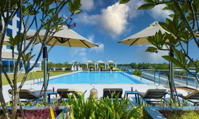 Thiruvananthapuram Hotel | Guest Rated 9.2: O by Tamara, Trivandrum with Pool & Spa