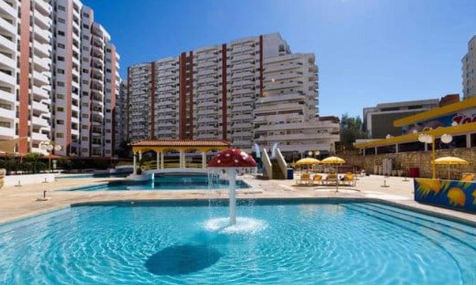 Praia da Rocha Apartment | O Cantinho da Rocha - Unmatched Ocean View & Pool Access