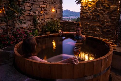 Charo House | O Chardinet d'a Formiga: Guest Rated 9.5 with Ocean Views