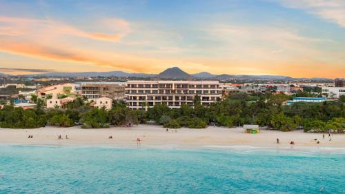 Oranjestad-West Apartment | Beachfront Bliss at O Condominium Residences, Aruba