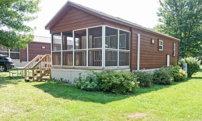 Amboy House | Discover O'Connell's RV Campground with Oceanfront Pool Access