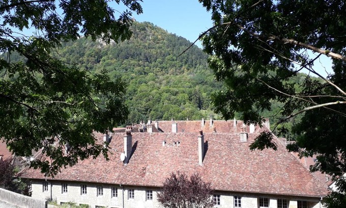 Salins-les-Bains Apartment | O'Couvent: Spacious 2-Bedroom Apartment with Great Reviews