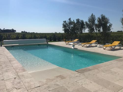 Colombiers Apartment | Pet-Friendly Retreat with Ocean Views at O’gîtes des colombes