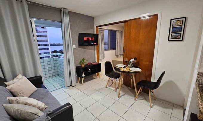 Ponta do Farol Apartment | Top Studio in São Luís with Pool & High Guest Ratings