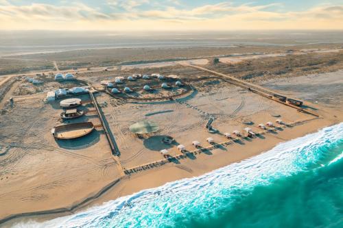 Kazakhstan Hotel | Elegant O'MIR Glamping Ethno-Hotel in Aktau, Oceanfront Retreat