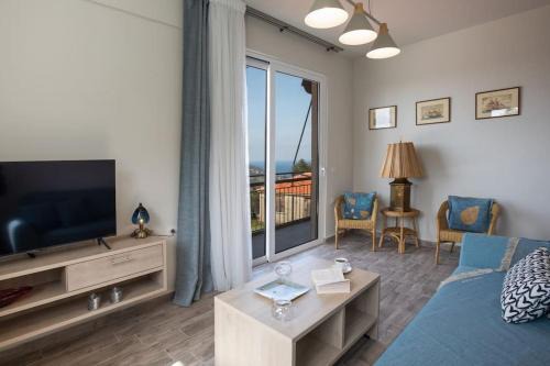 Kardhakata Apartment | Child-Friendly Retreat at O Palaios Fournos tou Andrea