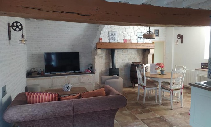 Pontpoint Apartment | Family-Friendly O’Pontpoint d’Autrefois with 8.9/10 Reviews
