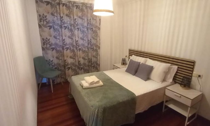 Sigueiro Apartment | Discover O Portiño de Sigueiro: Family-Friendly Stay Near Santiago