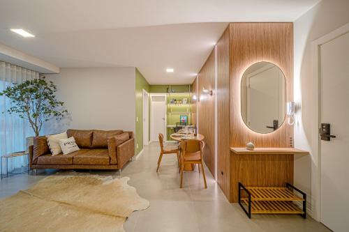 Anita Garibaldi Apartment | Joinville's Top Choice for Families with Pool and Kitchen