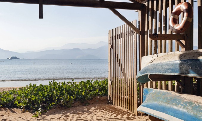 Vila do Abraao Hotel | Experience O Sitio Ilha Grande with Ocean View & Spa