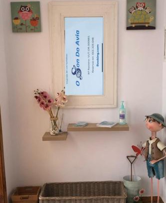 Ribadavia Apartment | Pet and Child-Friendly Retreat at O Son do Avia