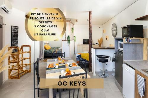Villasavary Apartment | Serene Studio with AC, WiFi & Family-Friendly Vibes